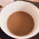 バレンタインに生チョコホットコーヒー